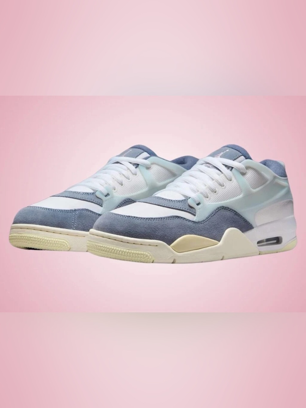 Air Jordan 4 RM Diffused Blue Ashen Slate size 10